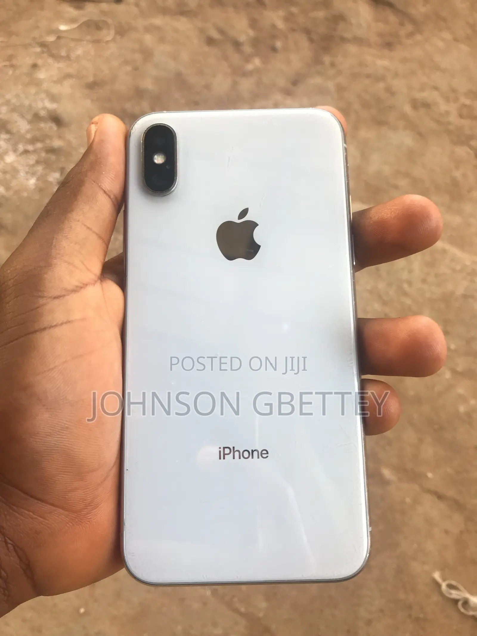 New Apple iPhone X 64 GB White