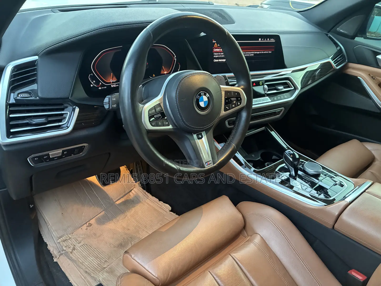 BMW X5 2021 White
