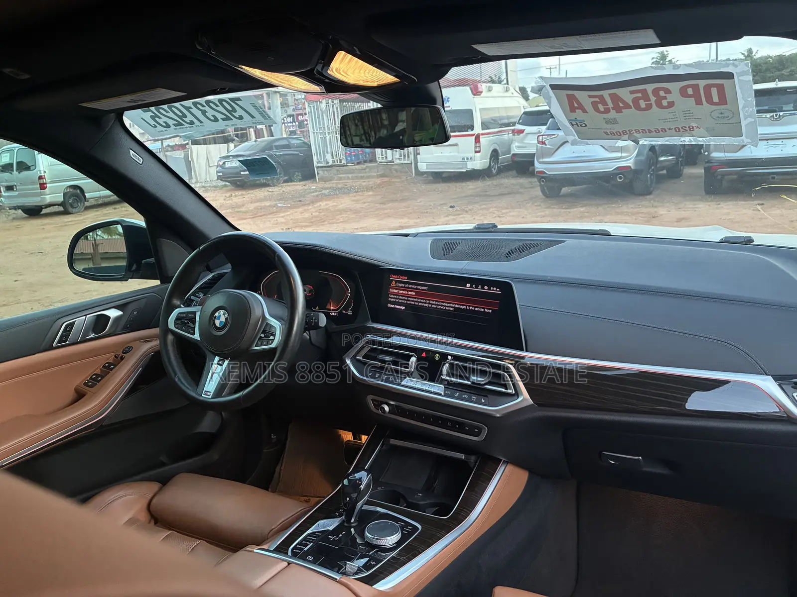 BMW X5 2021 White