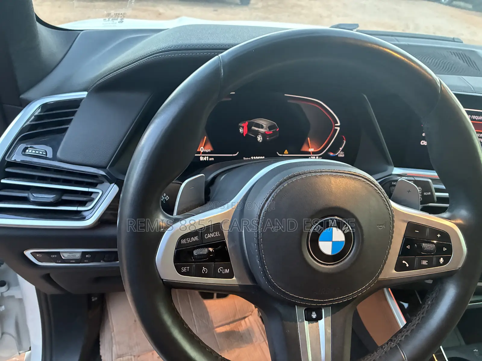 BMW X5 2021 White