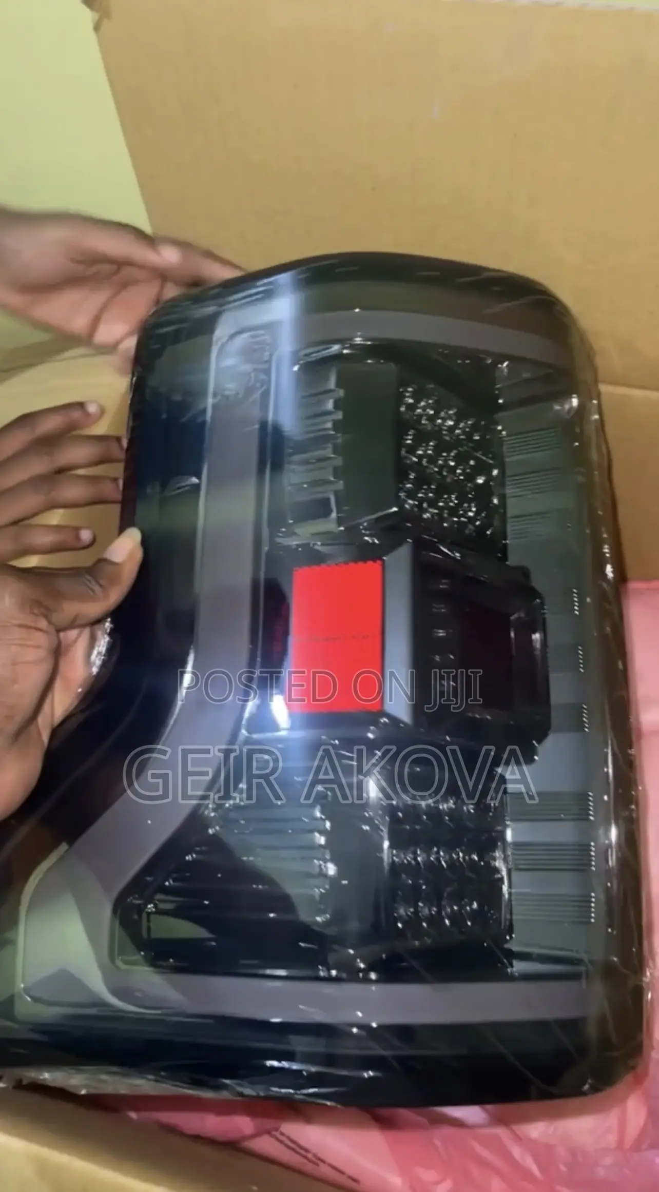 Ford F150 Smoke Tail Light