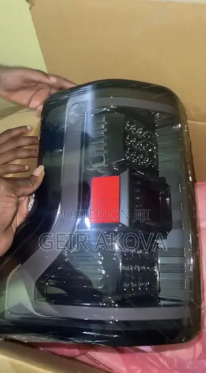 Ford F150 Smoke Tail Light