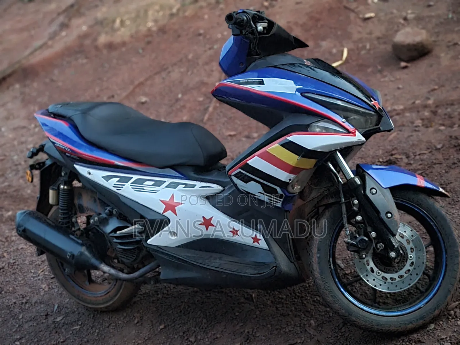 Yamaha Aerox 2022 Blue