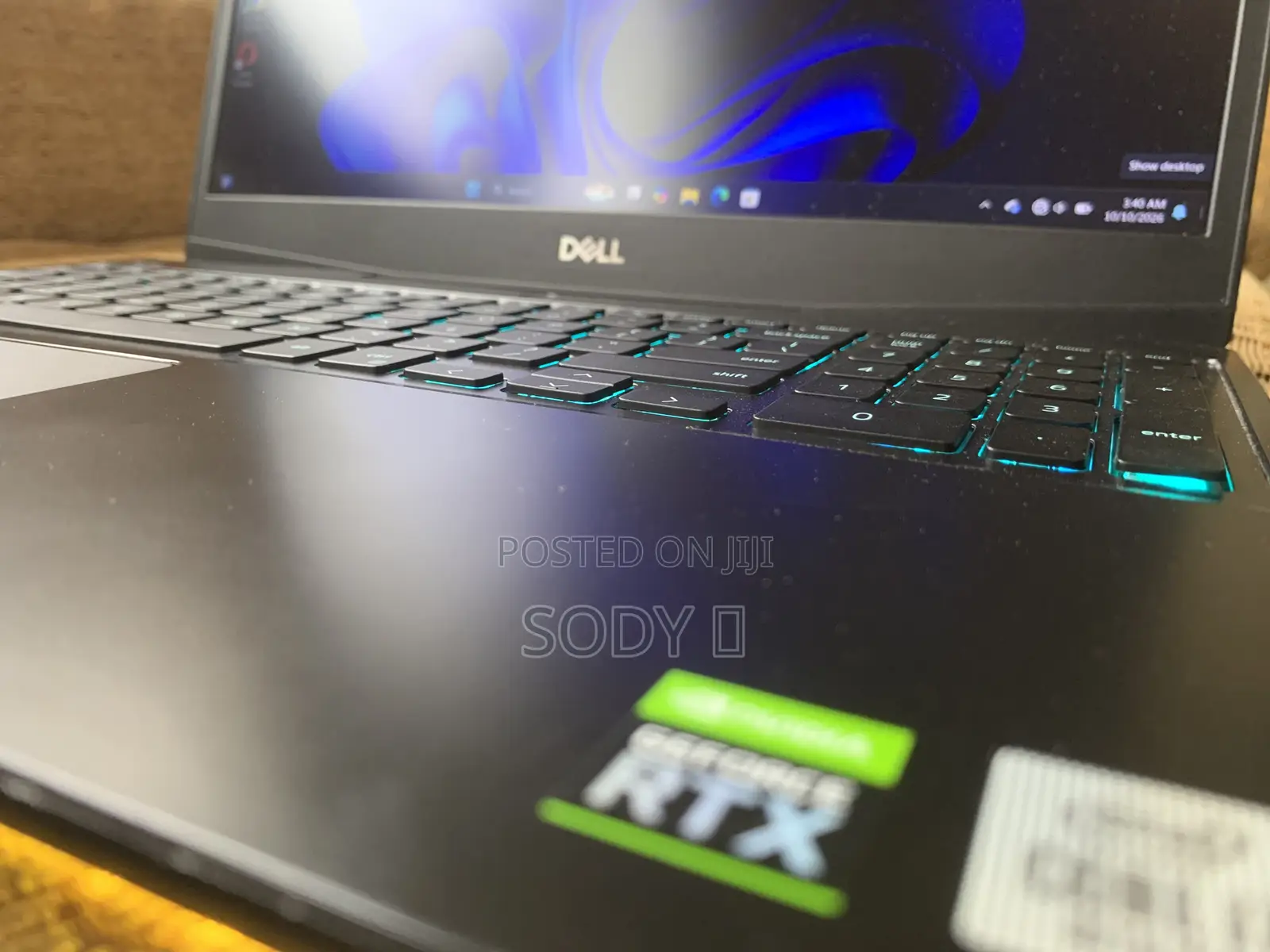 Laptop Dell G5 15 5500 16GB Intel Core i7 SSD 256GB