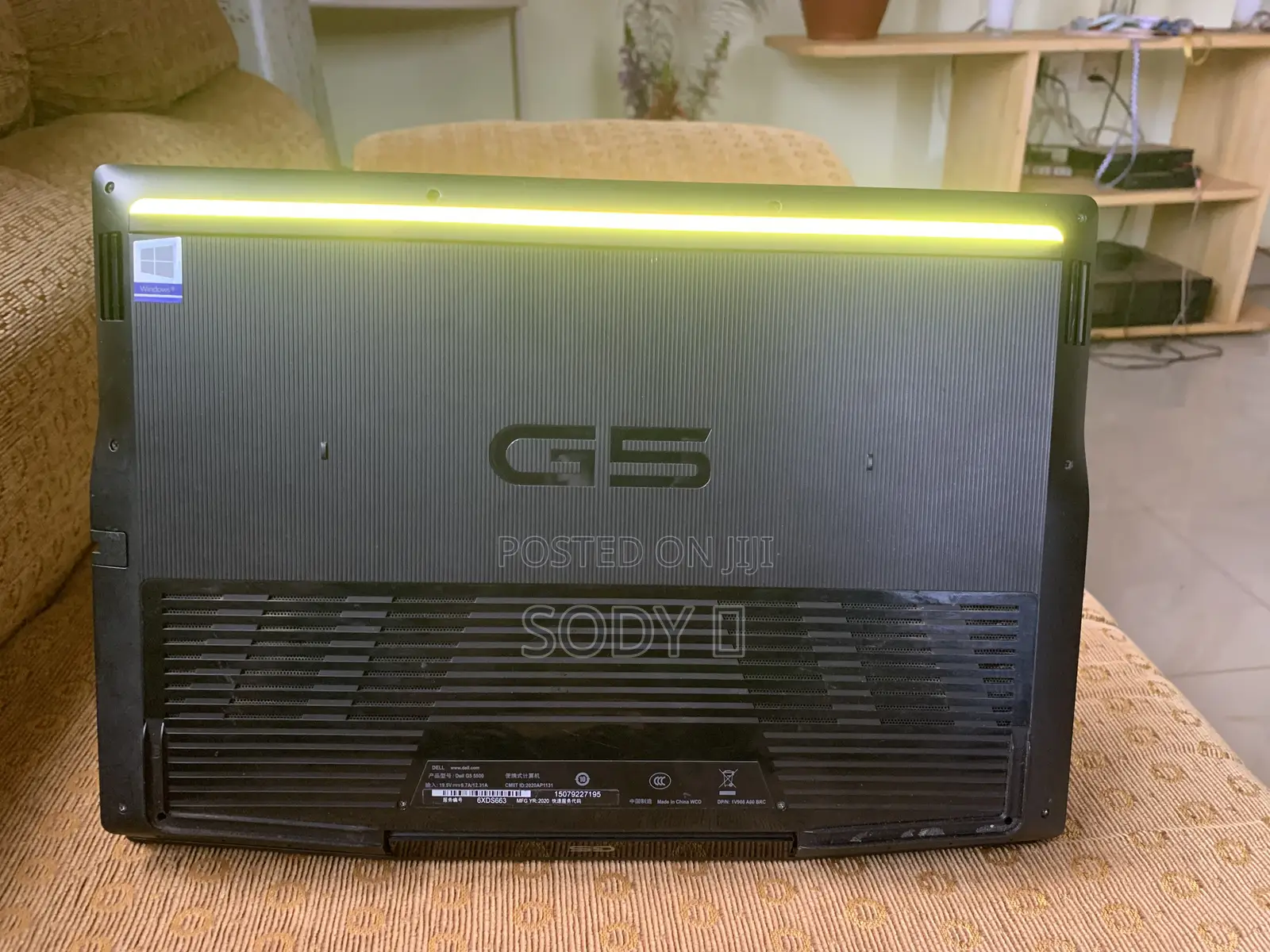 Laptop Dell G5 15 5500 16GB Intel Core i7 SSD 256GB