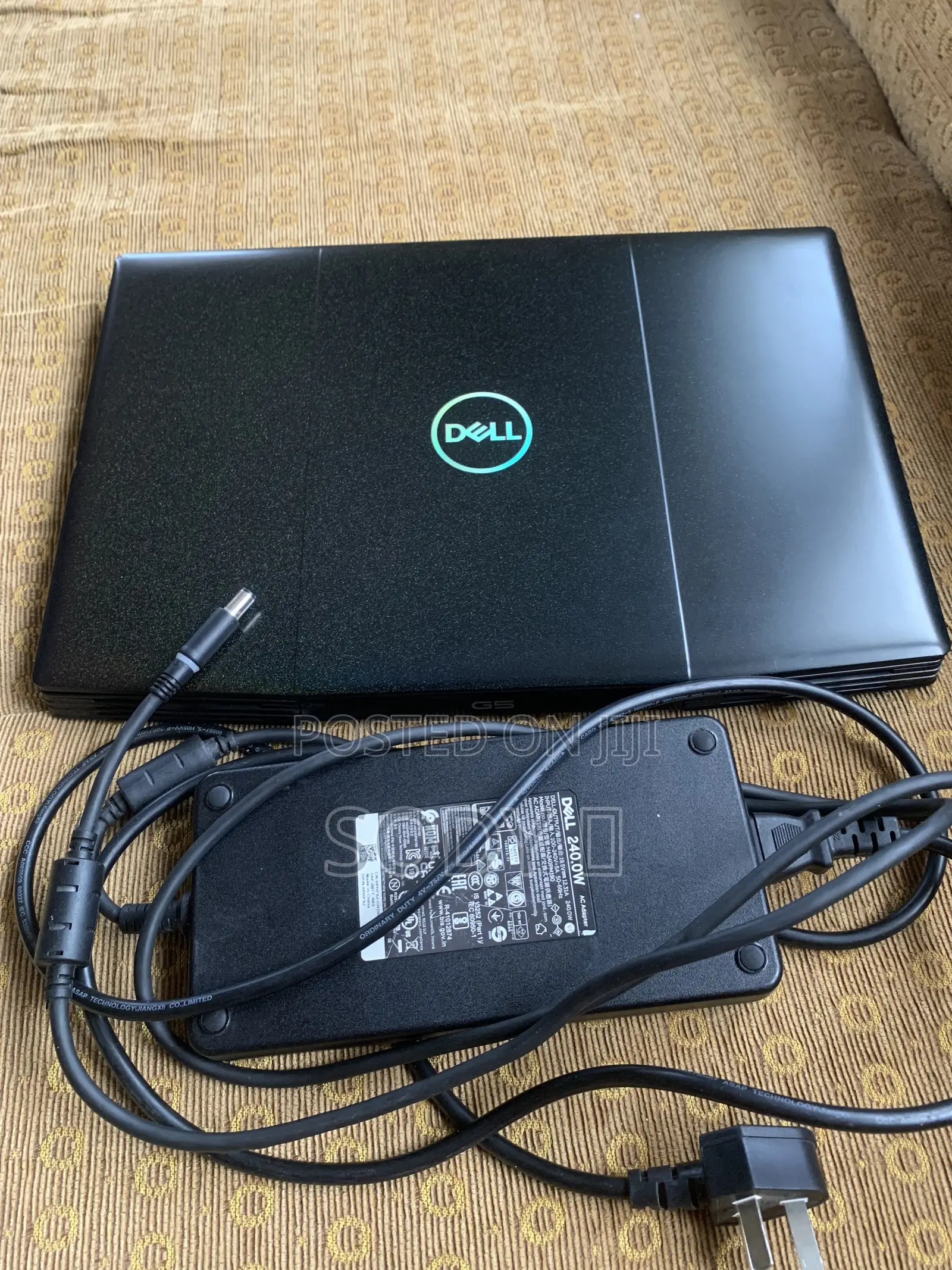 Laptop Dell G5 15 5500 16GB Intel Core i7 SSD 256GB