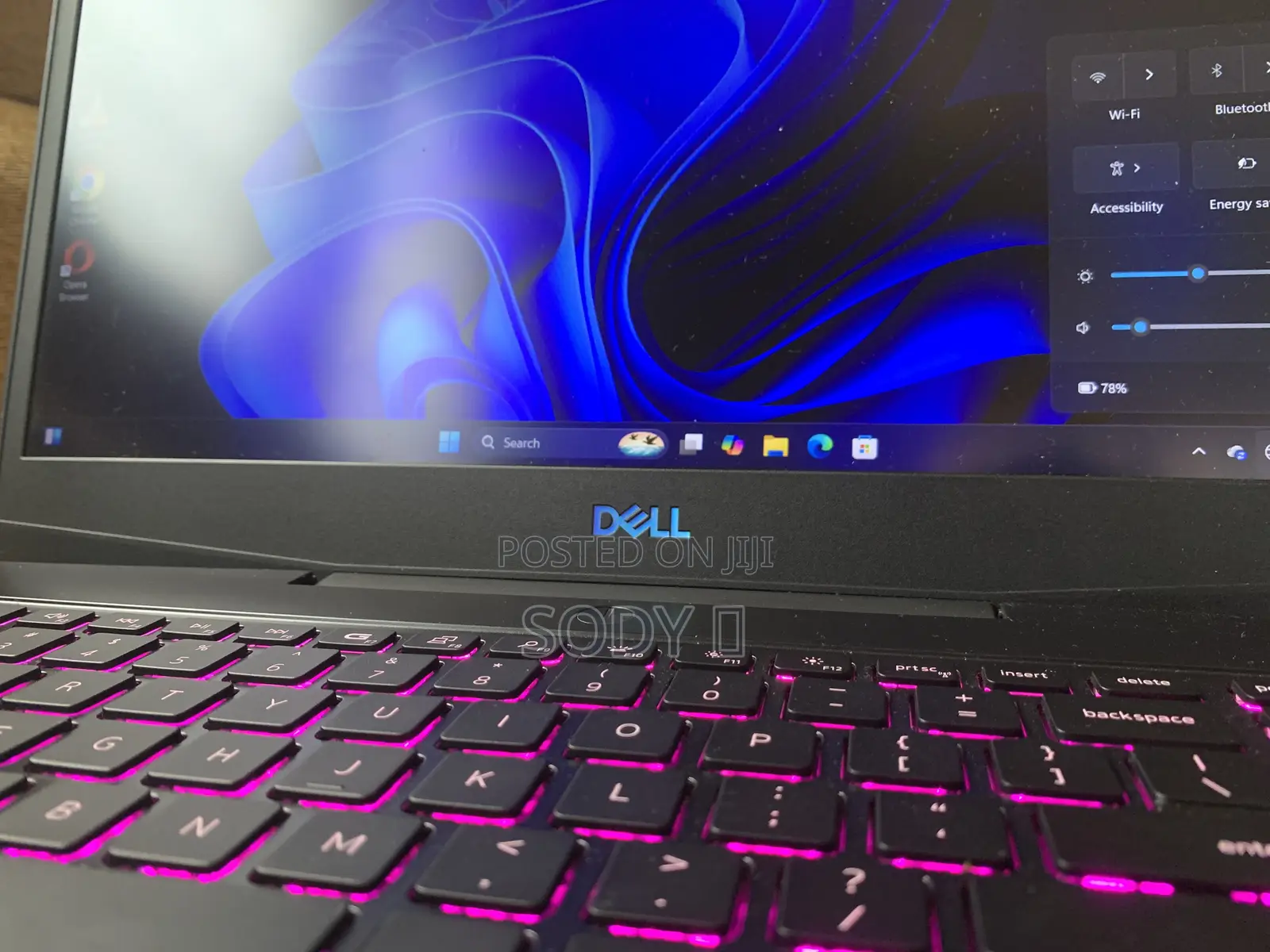 Laptop Dell G5 15 5500 16GB Intel Core i7 SSD 256GB