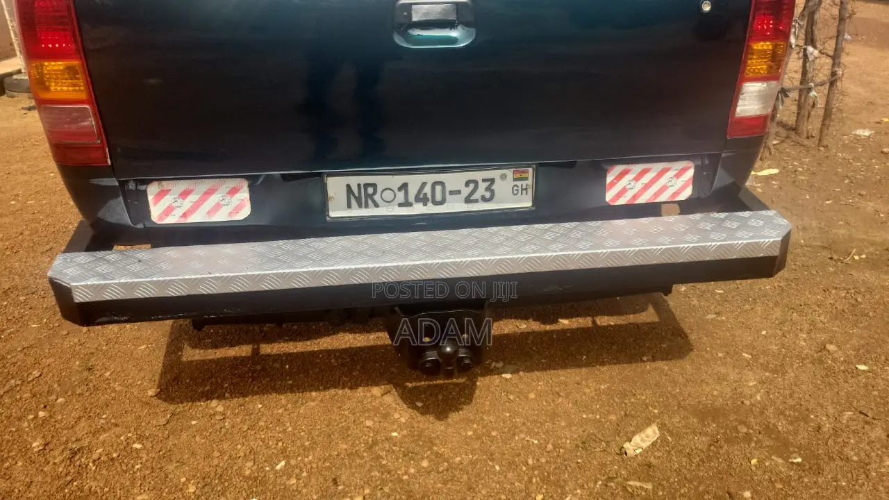 Toyota Hilux 2.5 D-4D 4X4 SRX 2010 Green