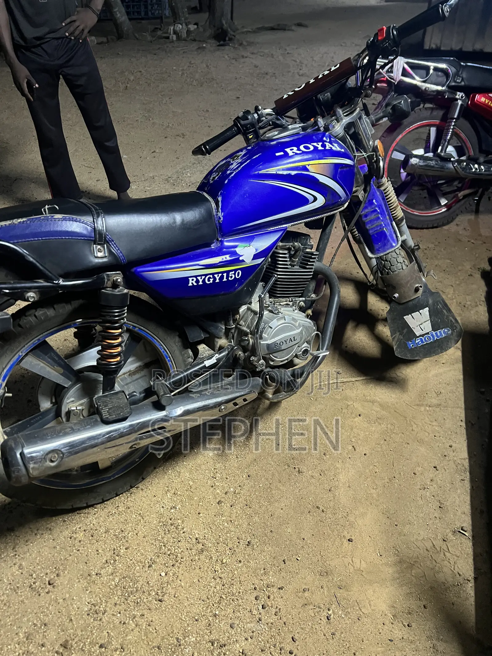 Royal RY150 2025 Blue