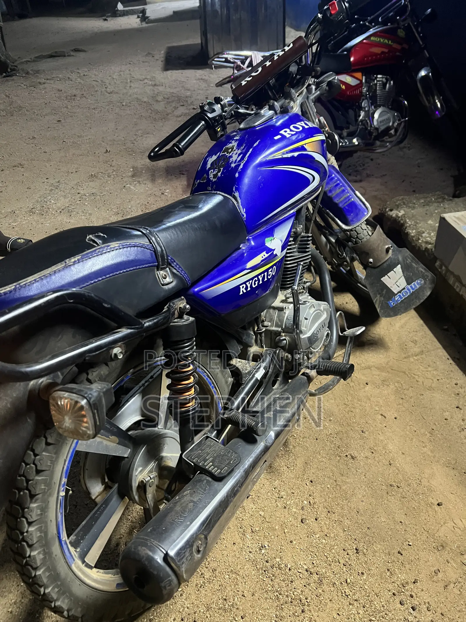 Royal RY150 2025 Blue