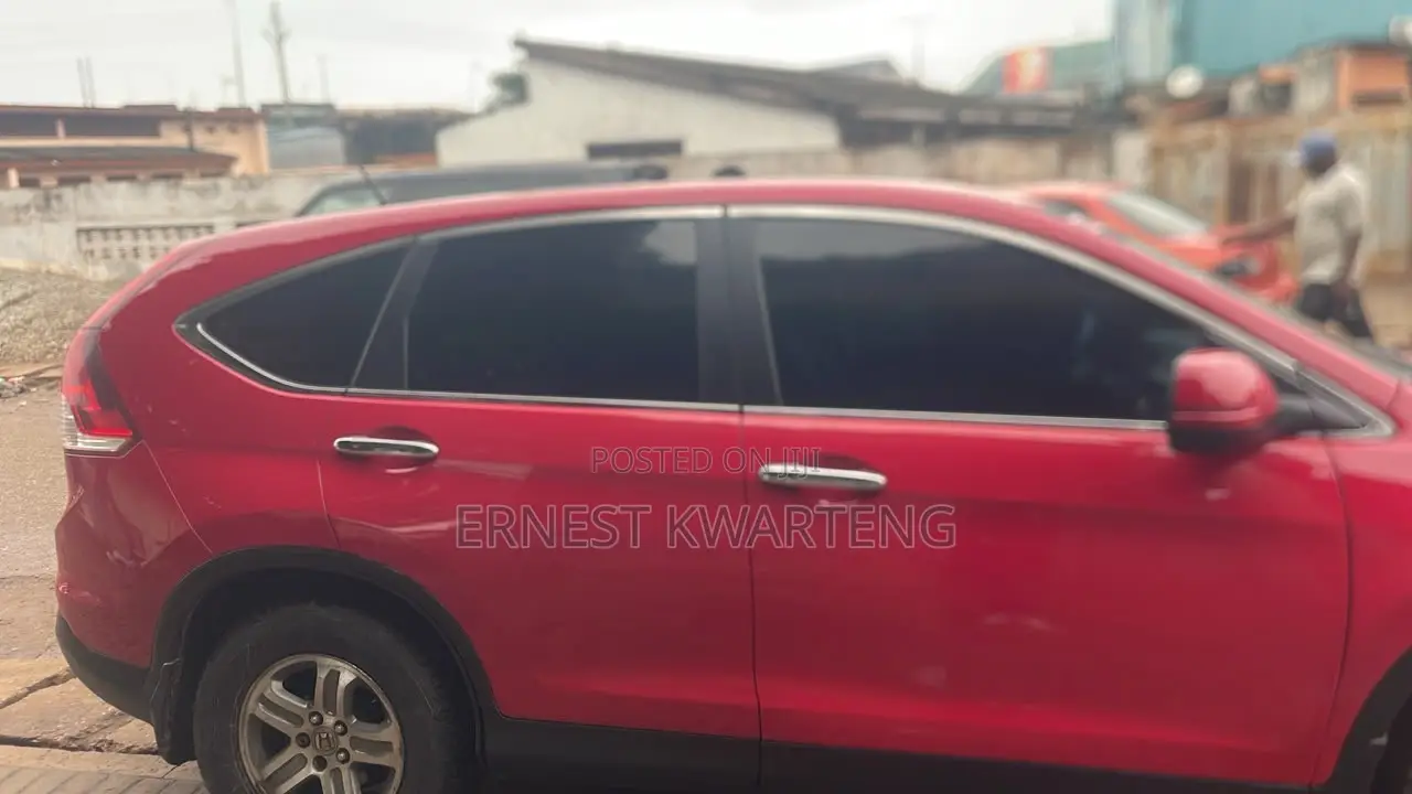 Honda CR-V 2016 Red