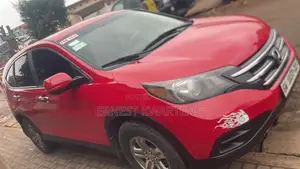 Honda CR-V 2016 Red