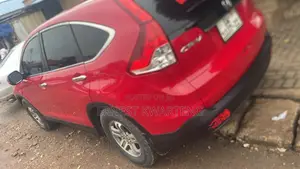Honda CR-V 2016 Red