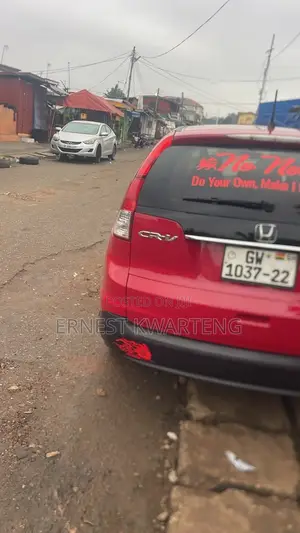 Honda CR-V 2016 Red