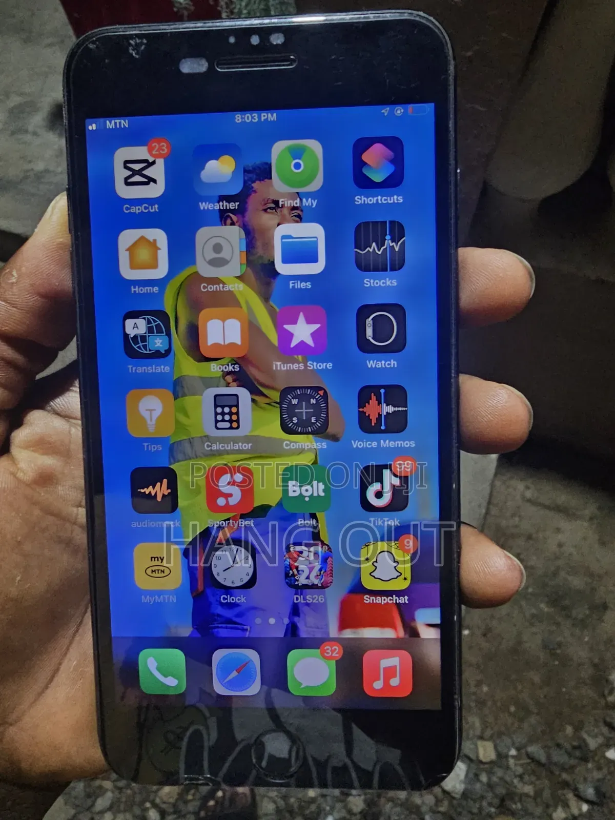 Apple iPhone 7 Plus 128 GB Black