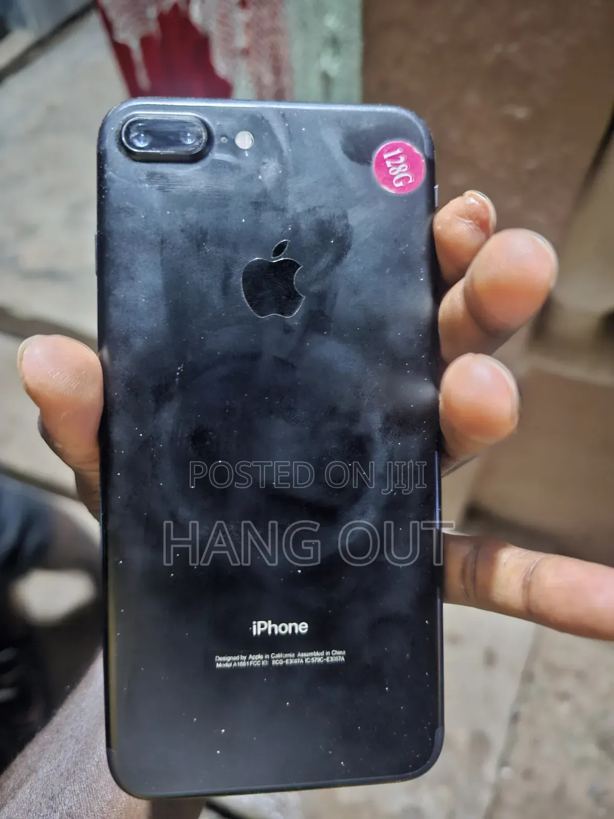 Apple iPhone 7 Plus 128 GB Black