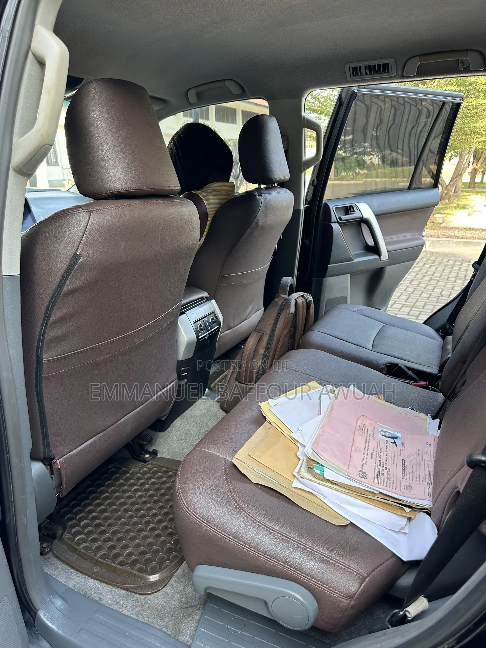 Toyota Land Cruiser Prado 2.7 i 2012 Black