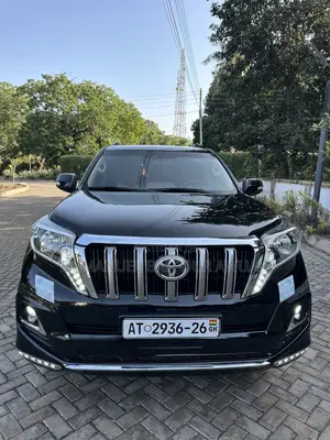 Toyota Land Cruiser Prado 2.7 i 2012 Black