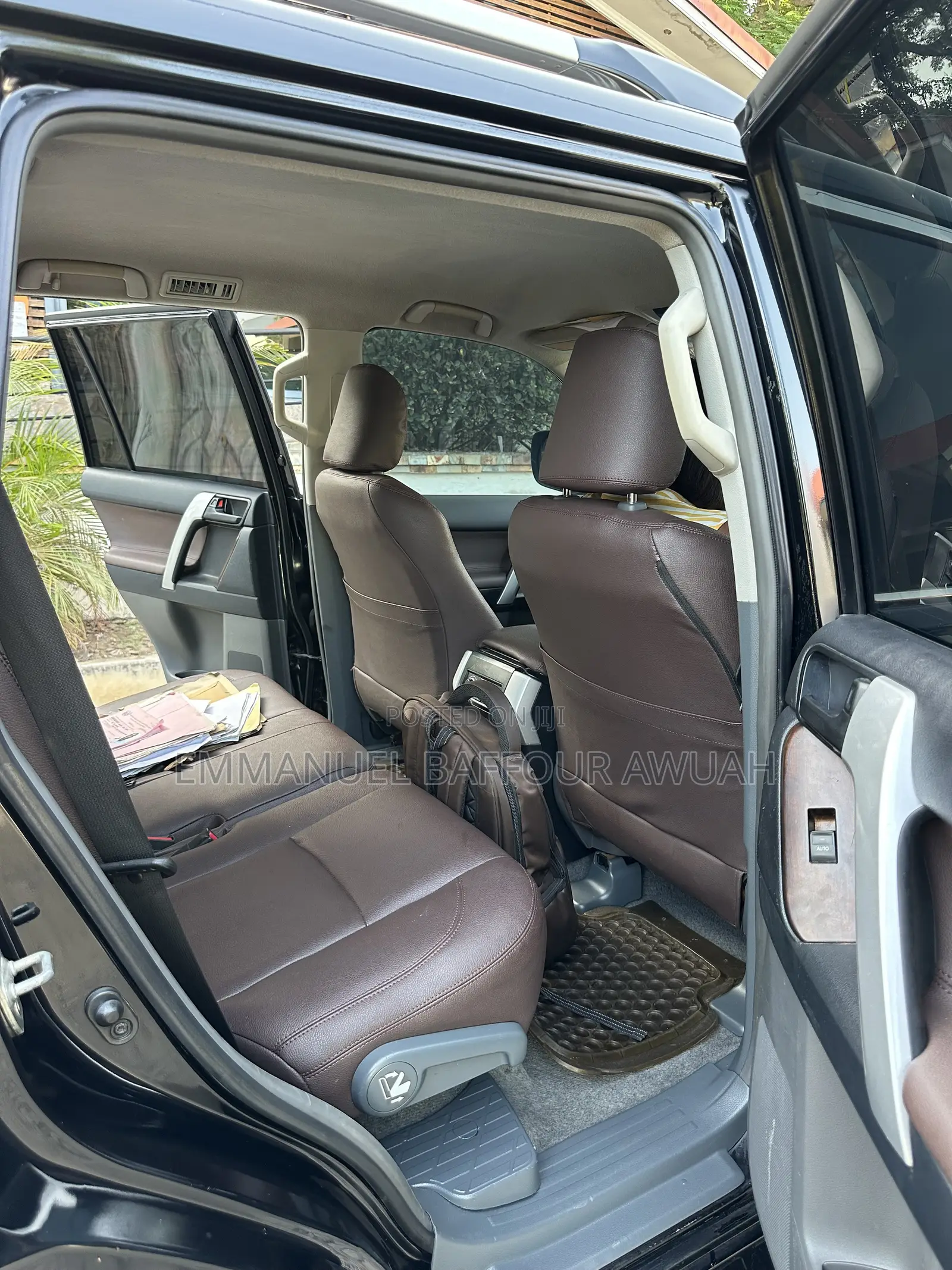 Toyota Land Cruiser Prado 2.7 i 2012 Black