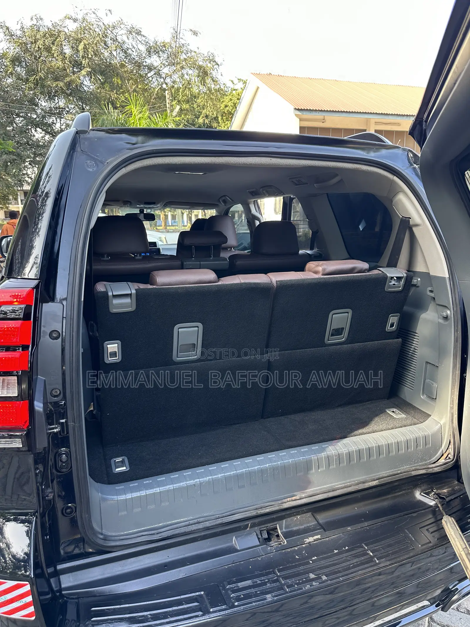 Toyota Land Cruiser Prado 2.7 i 2012 Black