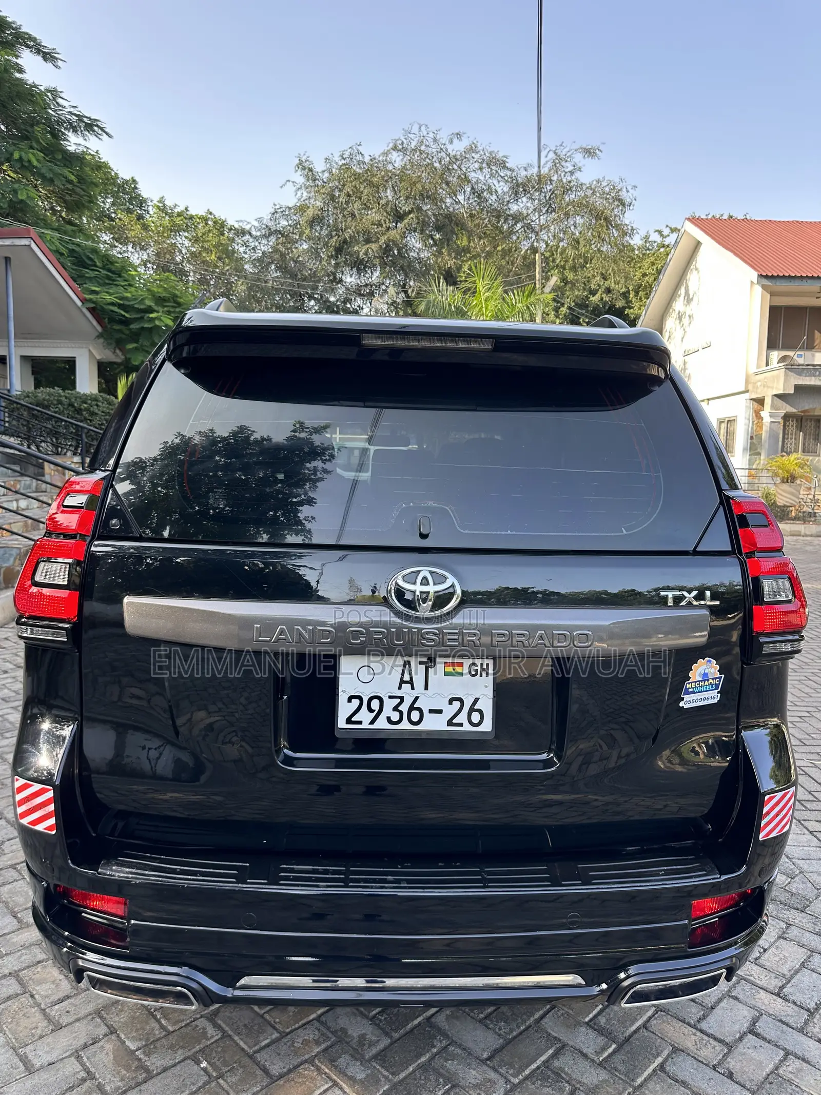Toyota Land Cruiser Prado 2.7 i 2012 Black