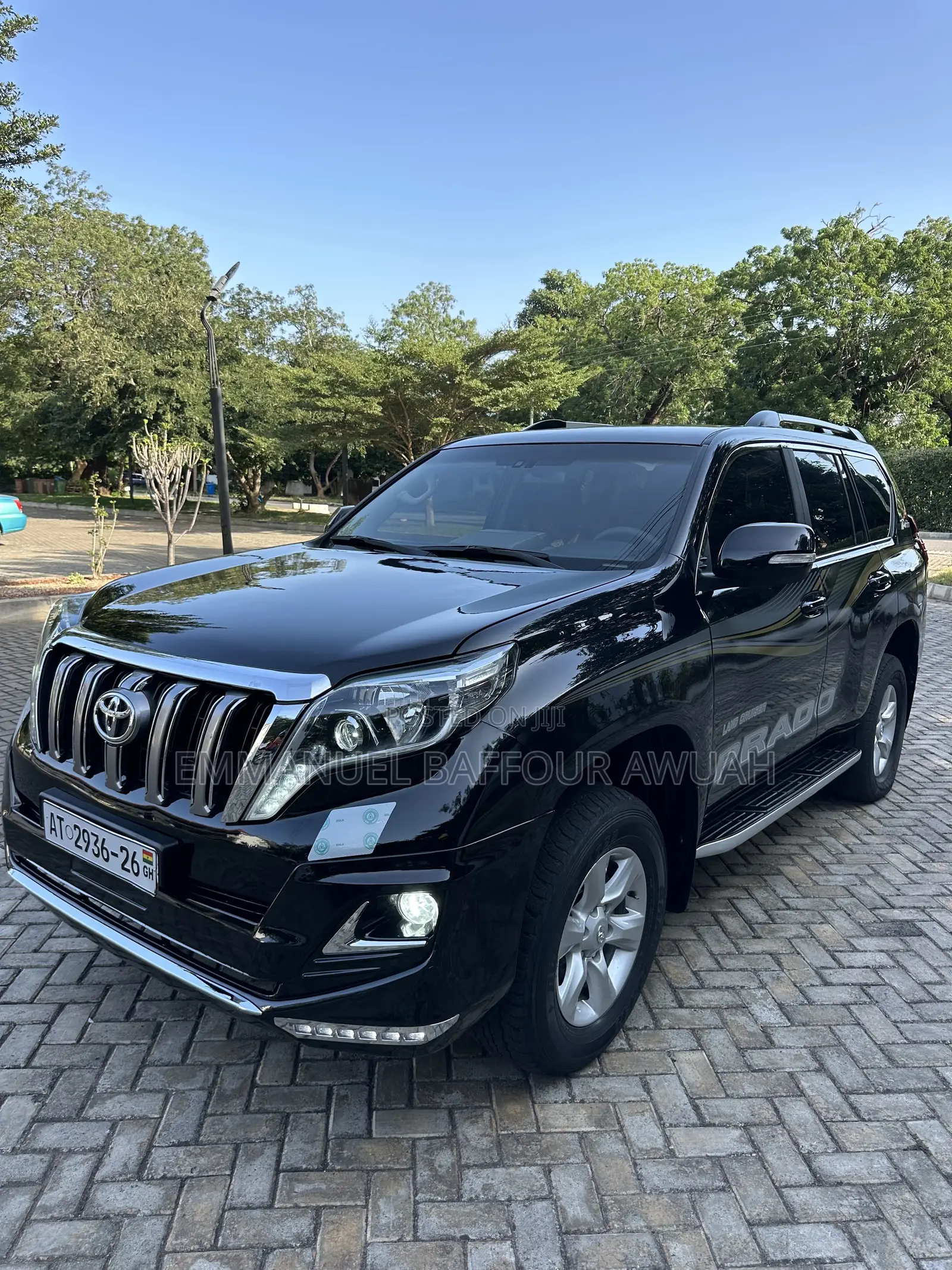 Toyota Land Cruiser Prado 2.7 i 2012 Black