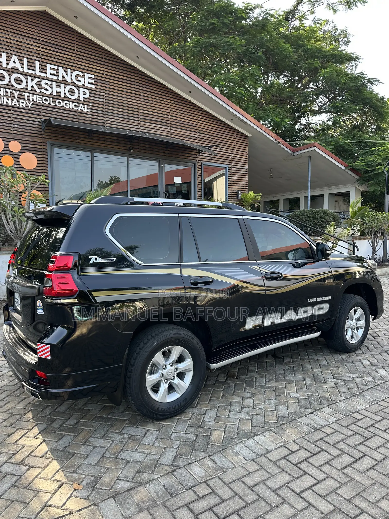 Toyota Land Cruiser Prado 2.7 i 2012 Black
