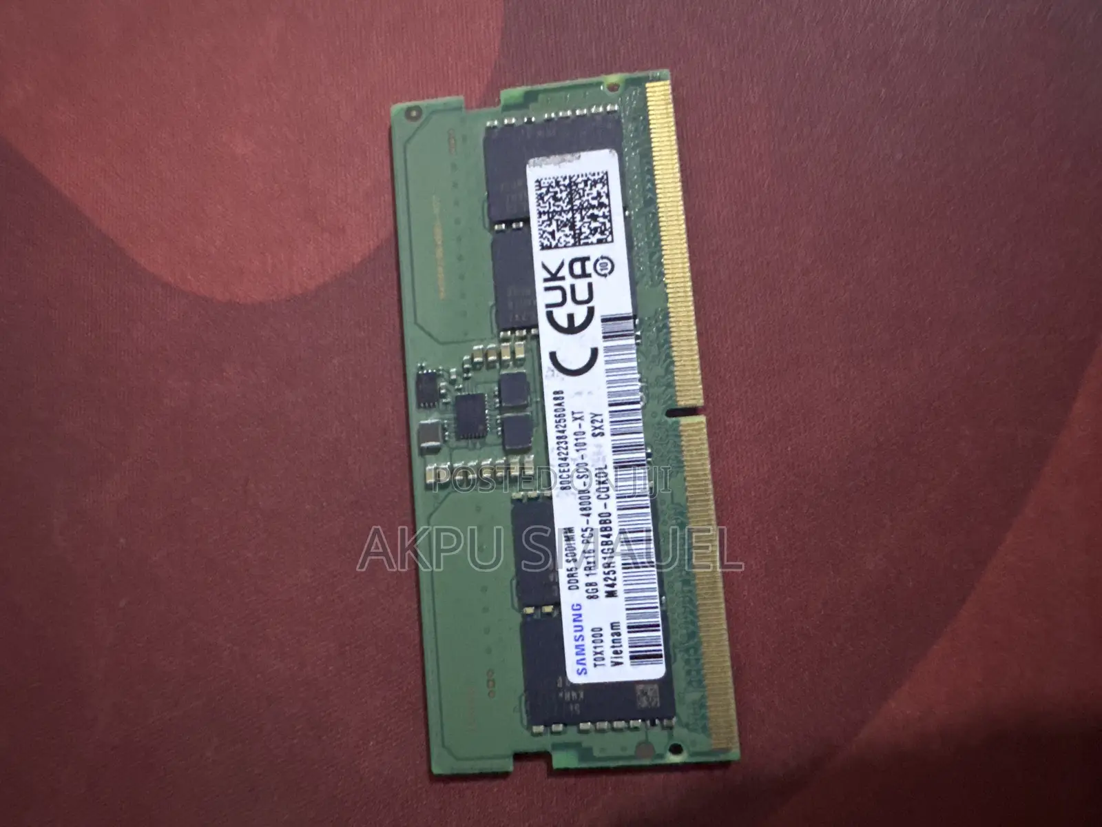 DDR 5 Laptop Ram 8gb