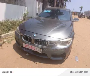 BMW 328i 2015 Gray