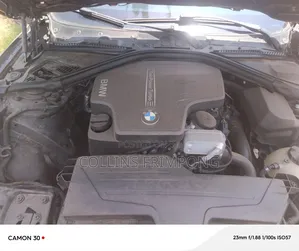 BMW 328i 2015 Gray