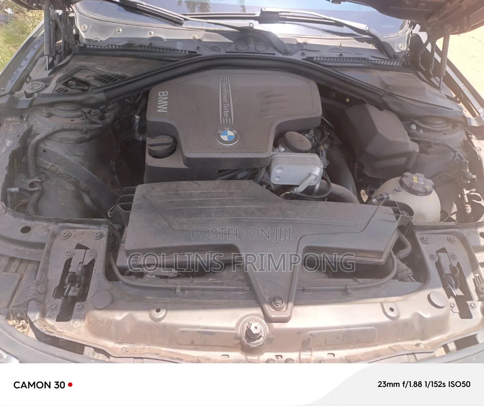 BMW 328i 2015 Gray