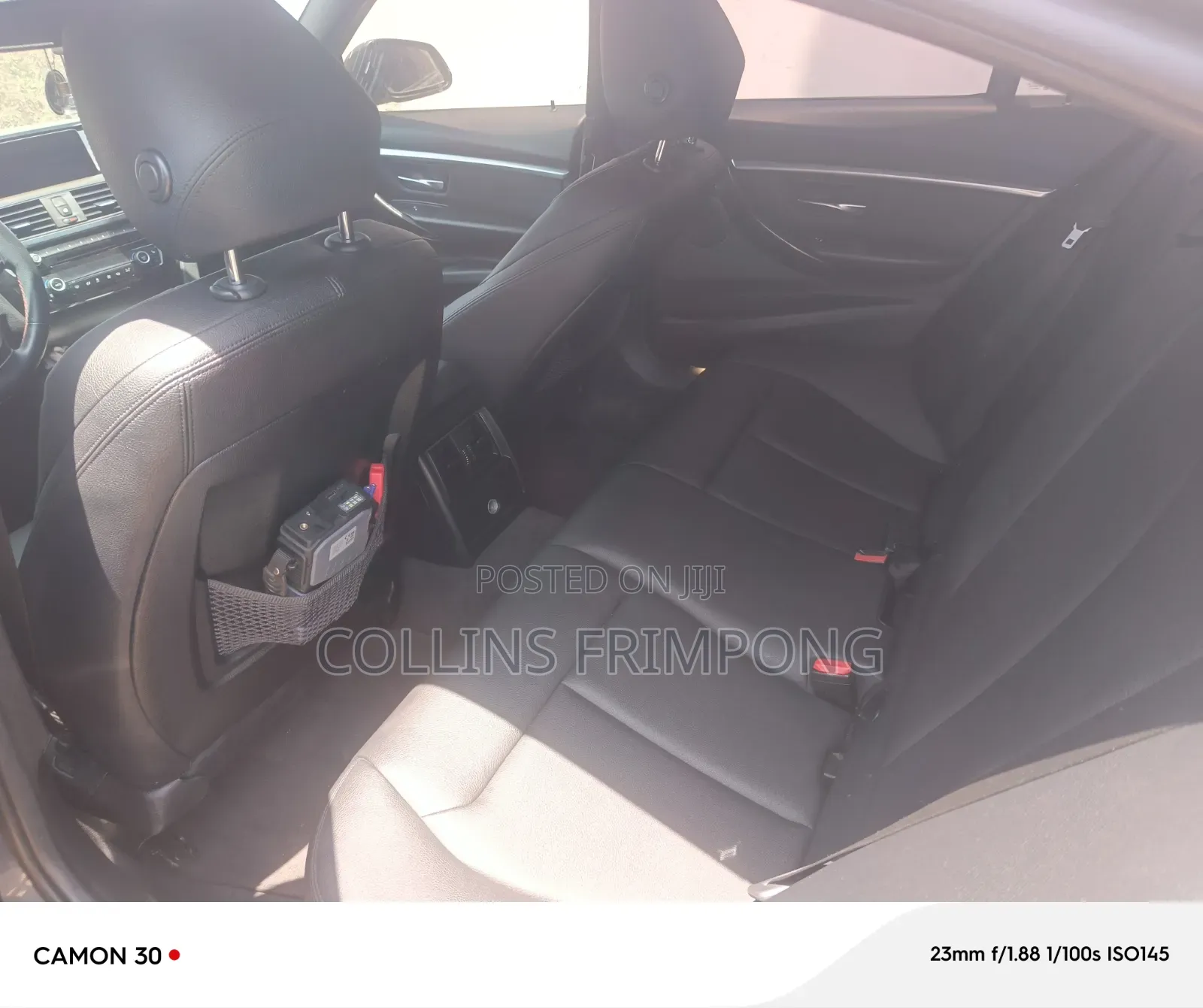 BMW 328i 2015 Gray