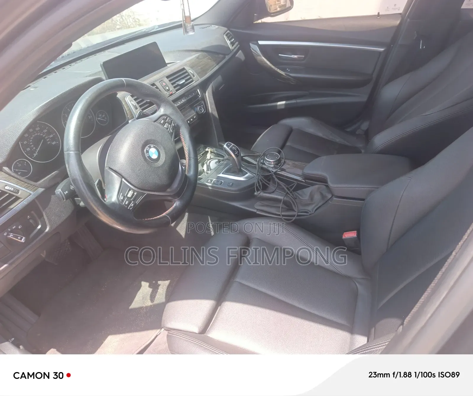 BMW 328i 2015 Gray