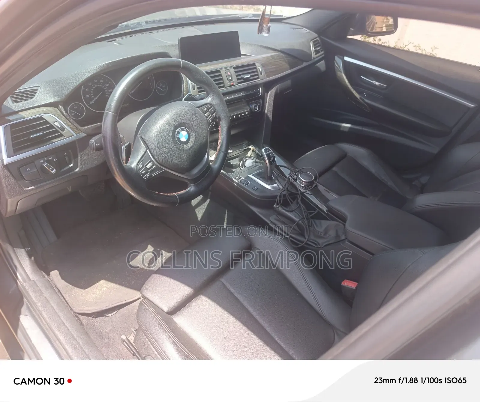 BMW 328i 2015 Gray