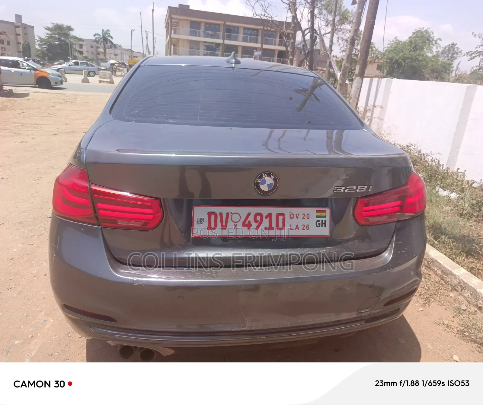 BMW 328i 2015 Gray