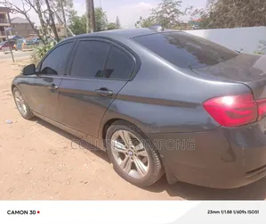 BMW 328i 2015 Gray