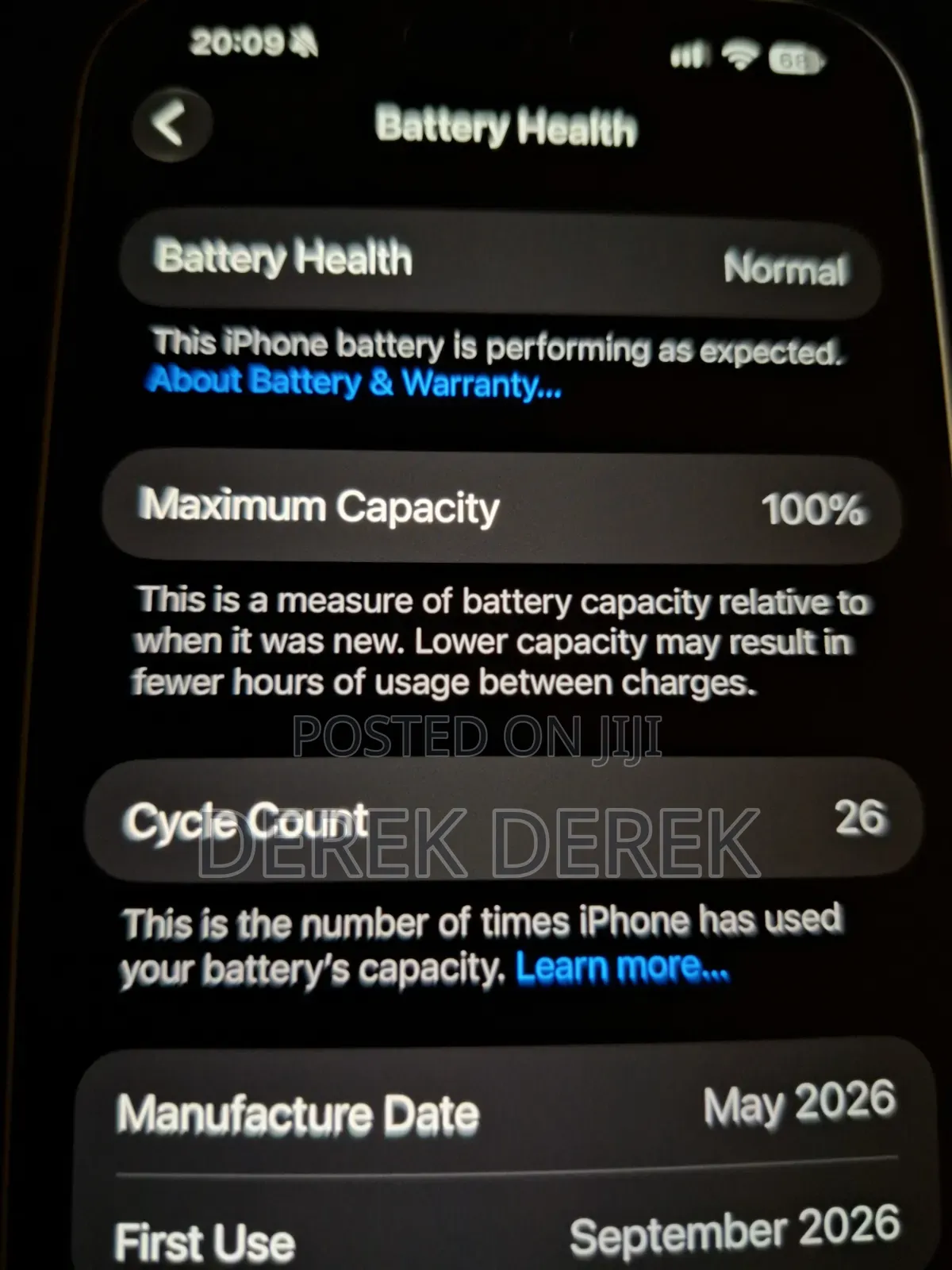 Apple iPhone 17 Pro Max 256 GB Silver