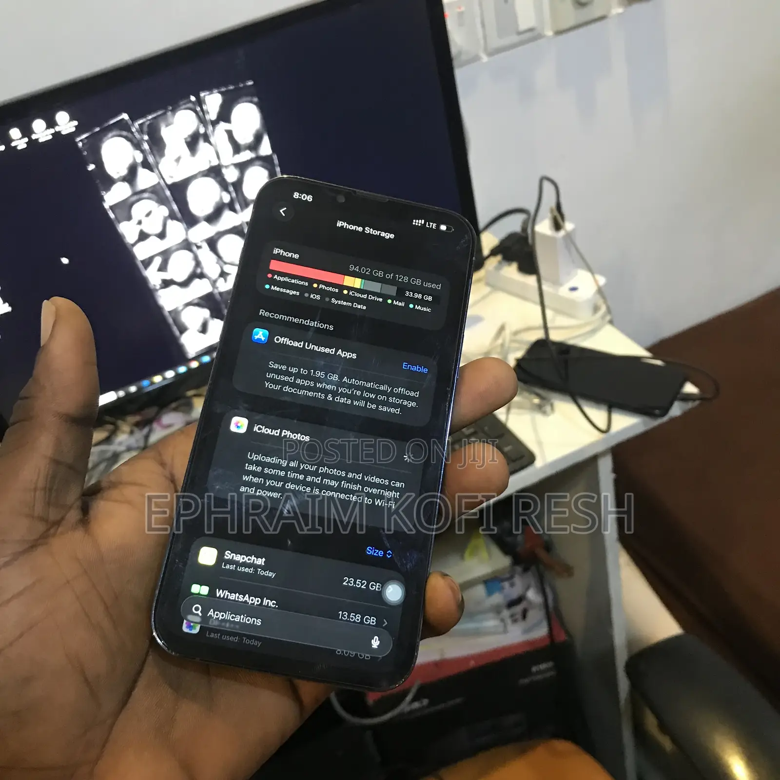 Apple iPhone 13 Pro Max 128 GB Gray