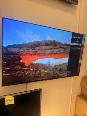 50inches TCL 4k Uhd HDR Smart Machine.