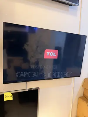 50inches TCL 4k Uhd HDR Smart Machine.