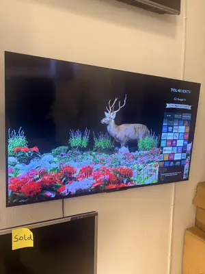 50inches TCL 4k Uhd HDR Smart Machine.
