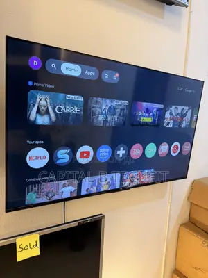 50inches TCL 4k Uhd HDR Smart Machine.