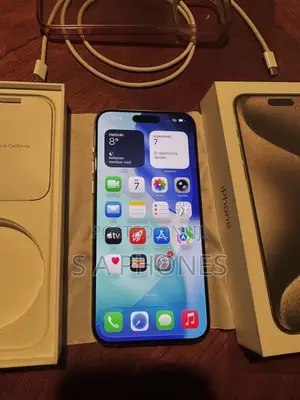 Apple iPhone 15 Pro Max 256 GB Silver