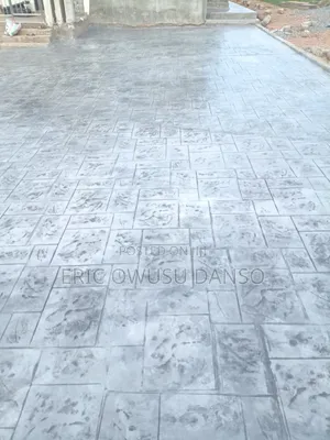 Concrete Stamp Design