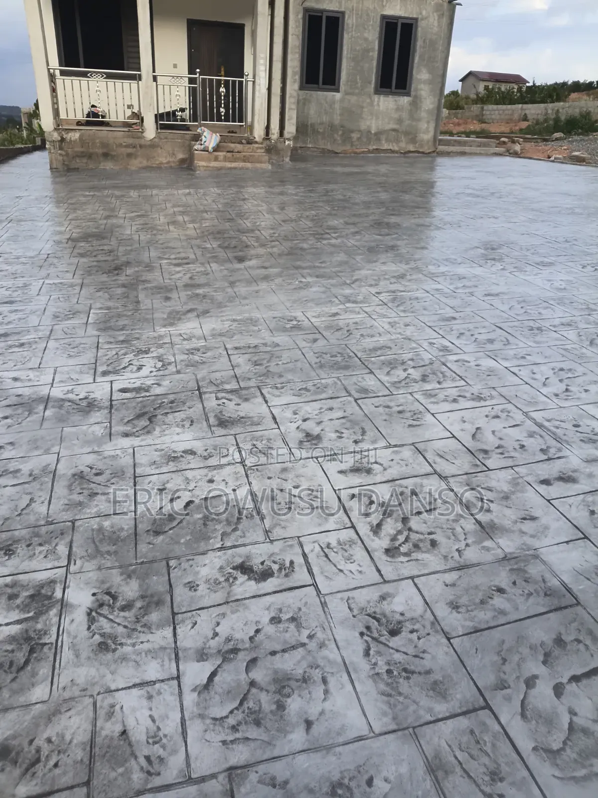 Concrete Stamp Design