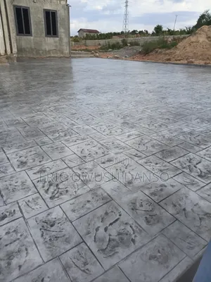 Concrete Stamp Design