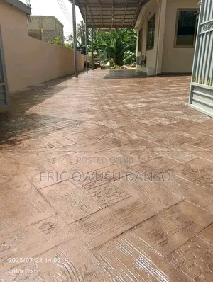 Concrete Stamp Design