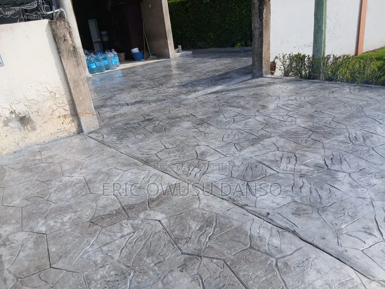Concrete Stamp Design