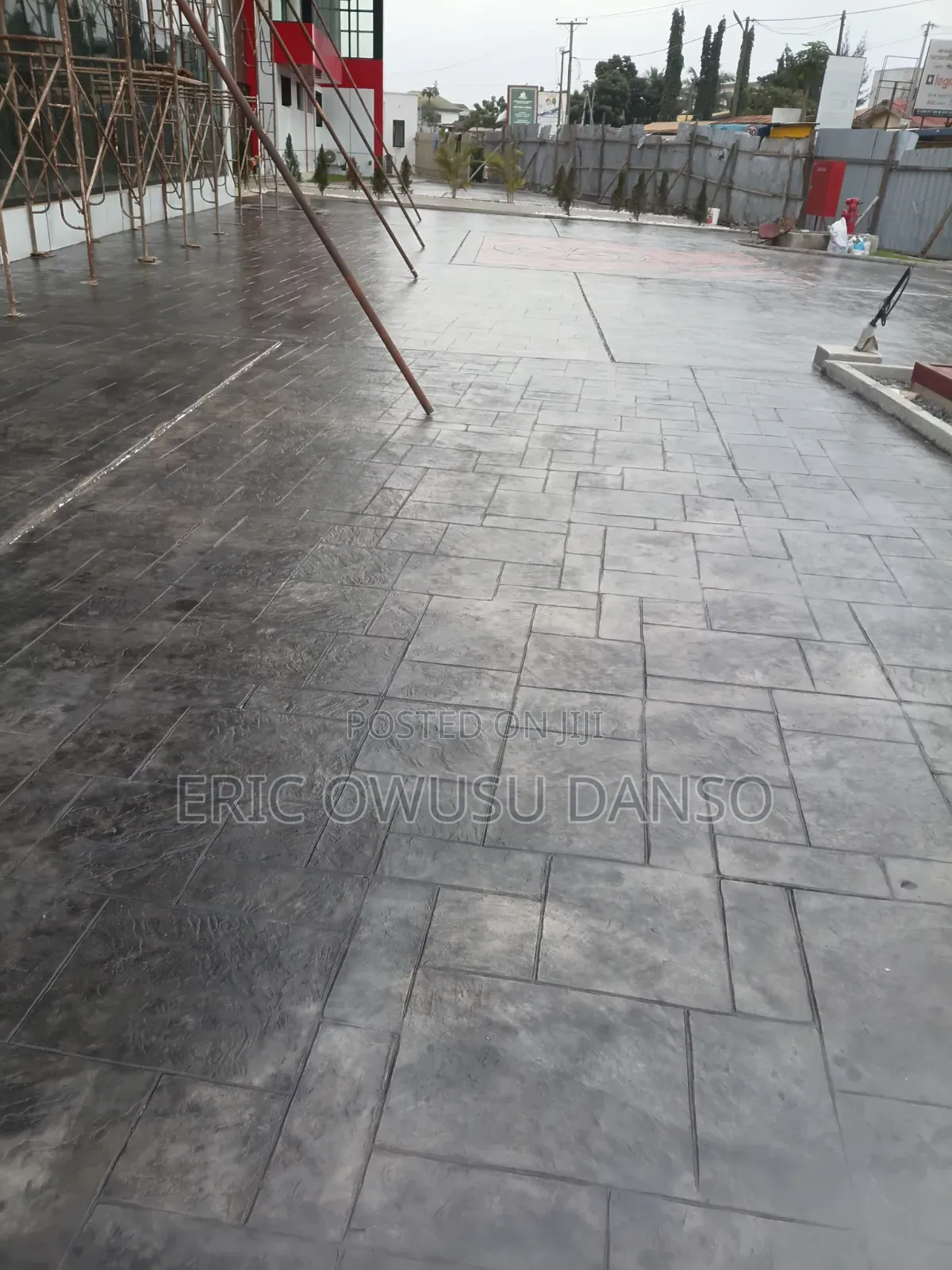 Concrete Stamp Design