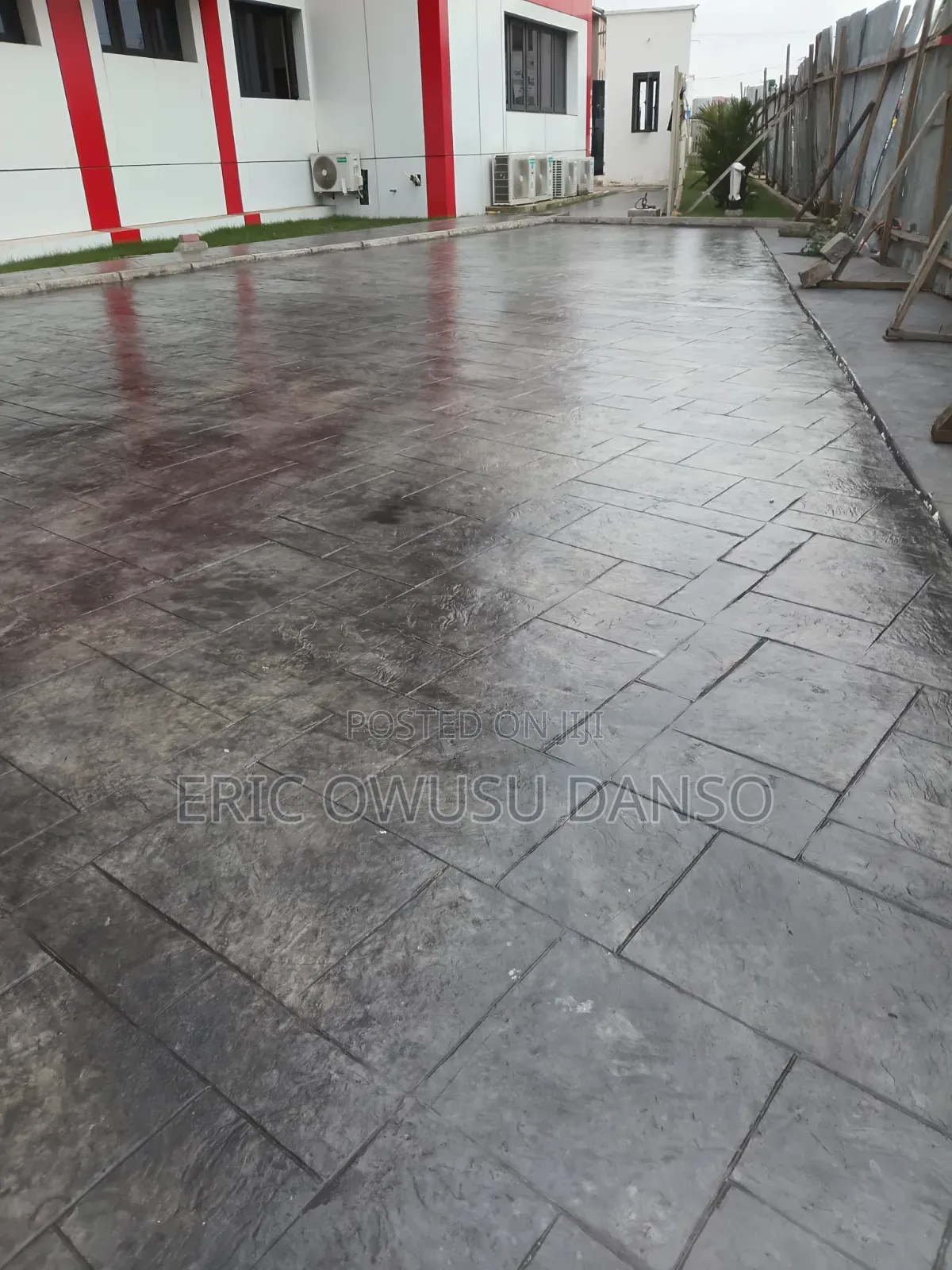 Concrete Stamp Design